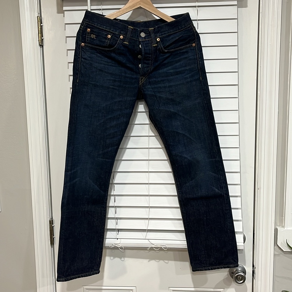 RRL Selvedge denim